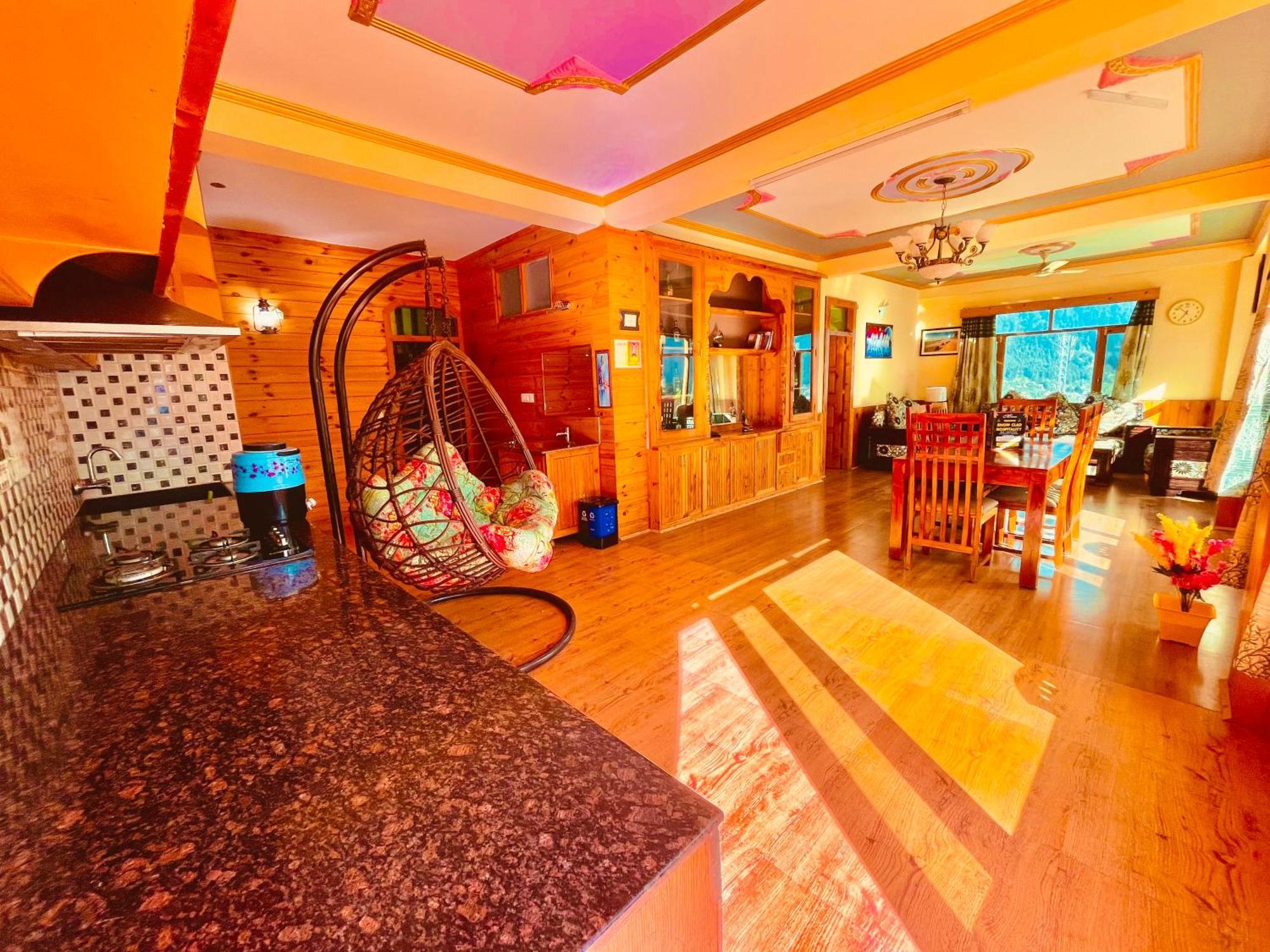 Woods Villa Cottages Manali - 1,2,3,4 Cottages & Villas Available In Manali With Scenic Mountain View Екстериор снимка