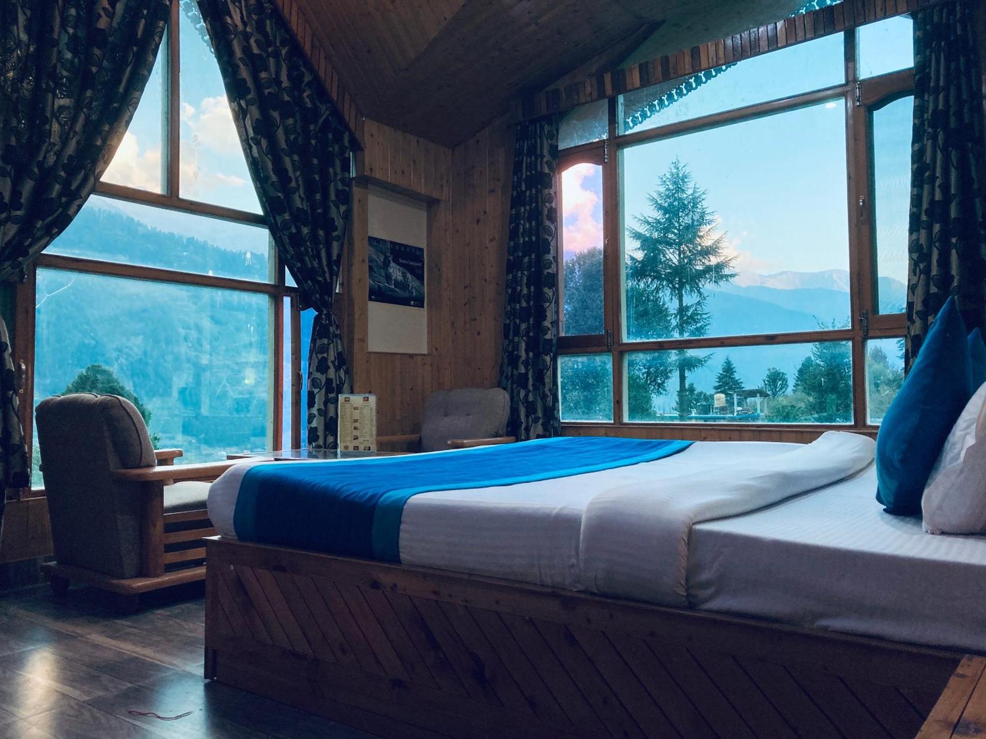 Woods Villa Cottages Manali - 1,2,3,4 Cottages & Villas Available In Manali With Scenic Mountain View Екстериор снимка
