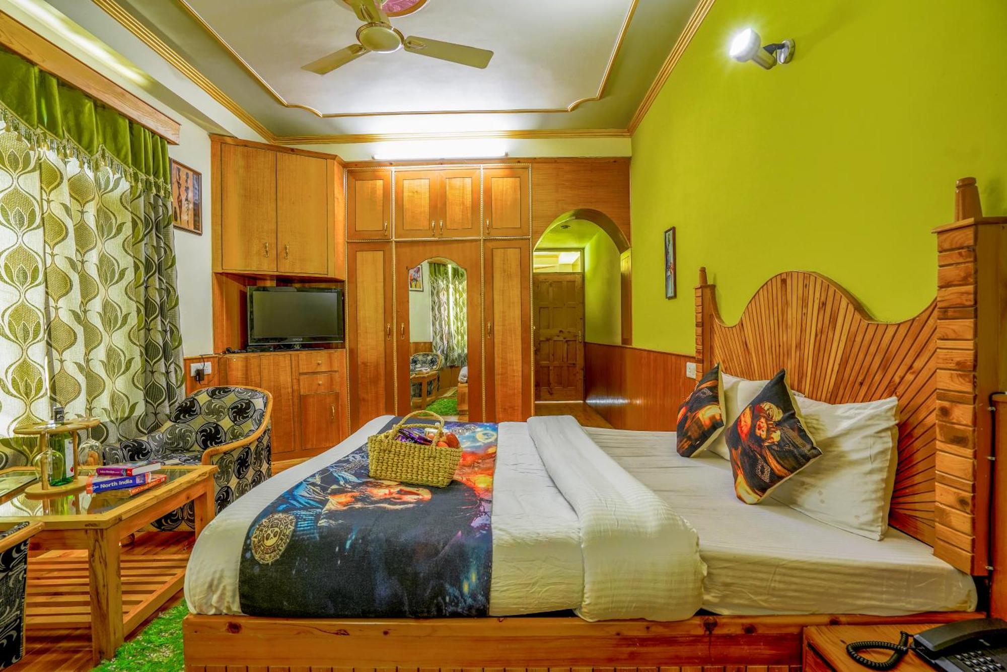 Woods Villa Cottages Manali - 1,2,3,4 Cottages & Villas Available In Manali With Scenic Mountain View Екстериор снимка