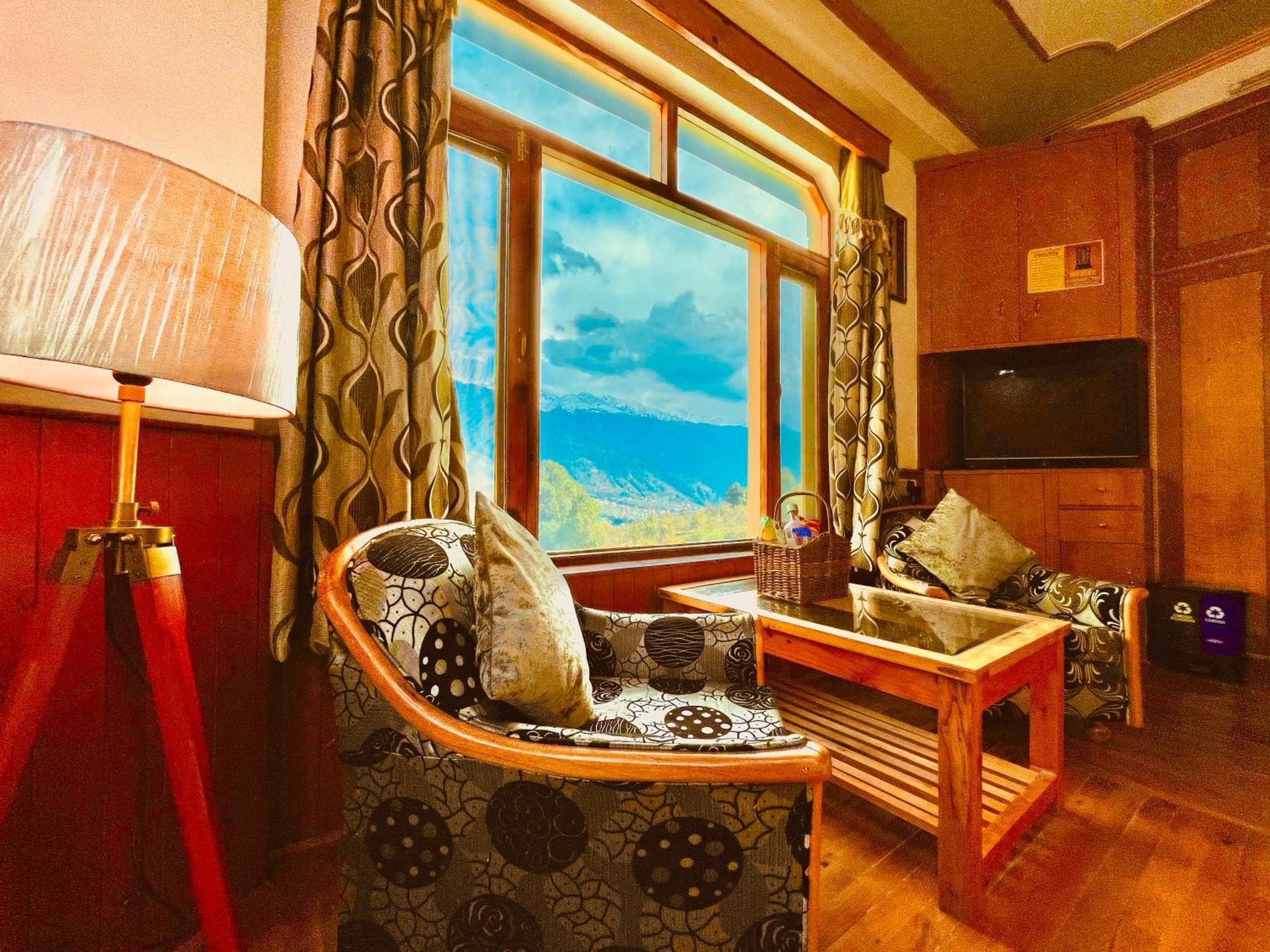 Woods Villa Cottages Manali - 1,2,3,4 Cottages & Villas Available In Manali With Scenic Mountain View Екстериор снимка