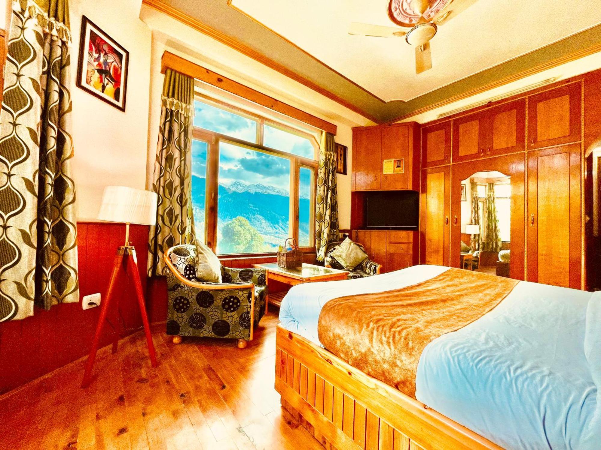Woods Villa Cottages Manali - 1,2,3,4 Cottages & Villas Available In Manali With Scenic Mountain View Екстериор снимка