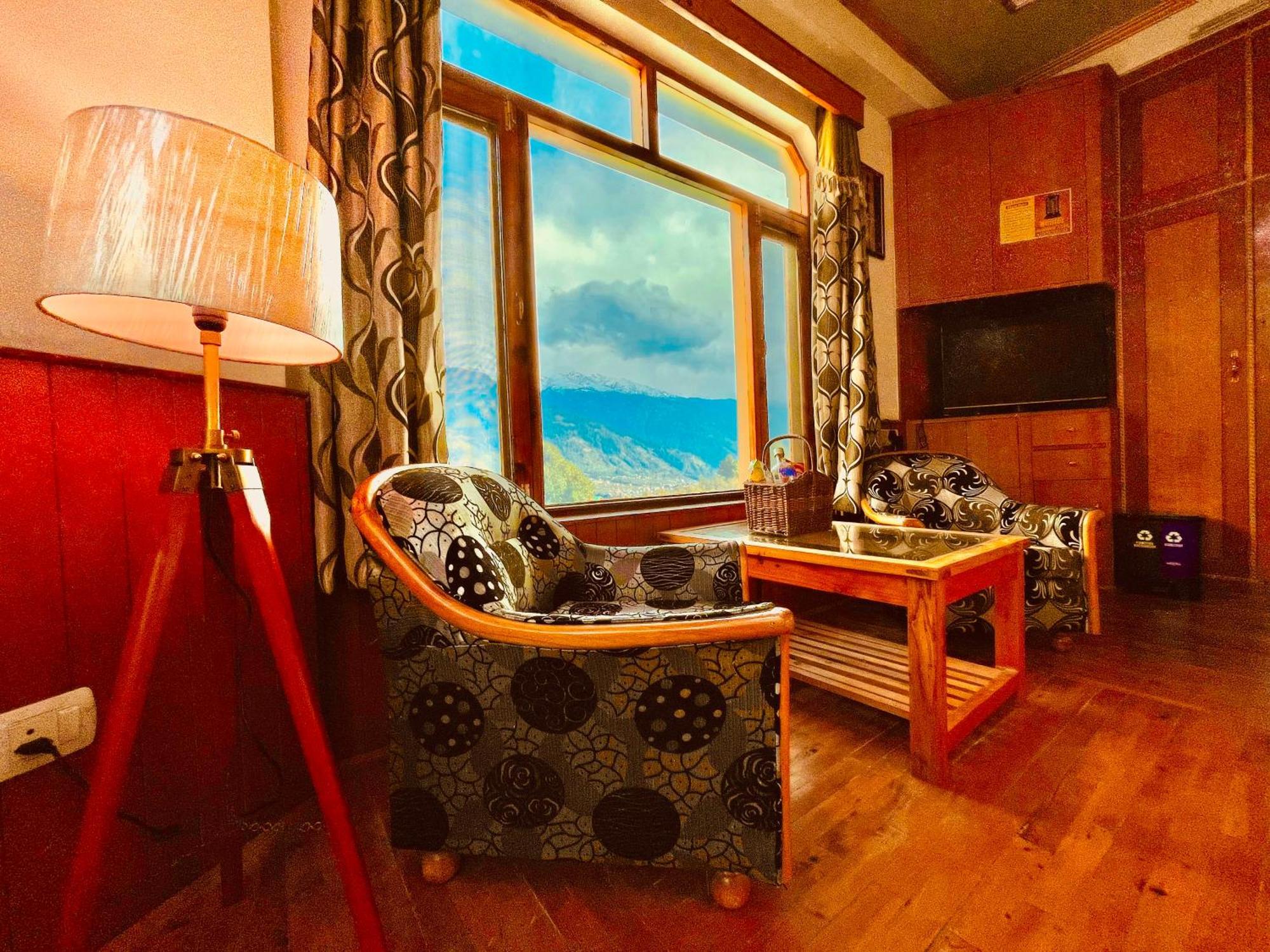 Woods Villa Cottages Manali - 1,2,3,4 Cottages & Villas Available In Manali With Scenic Mountain View Екстериор снимка