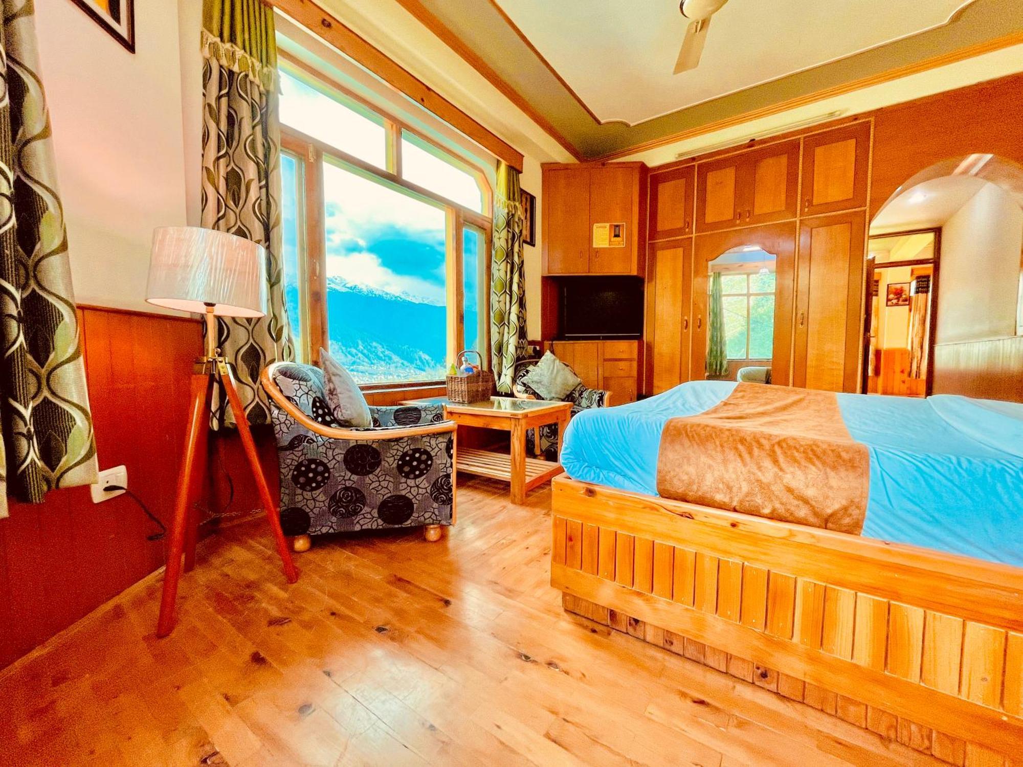 Woods Villa Cottages Manali - 1,2,3,4 Cottages & Villas Available In Manali With Scenic Mountain View Екстериор снимка