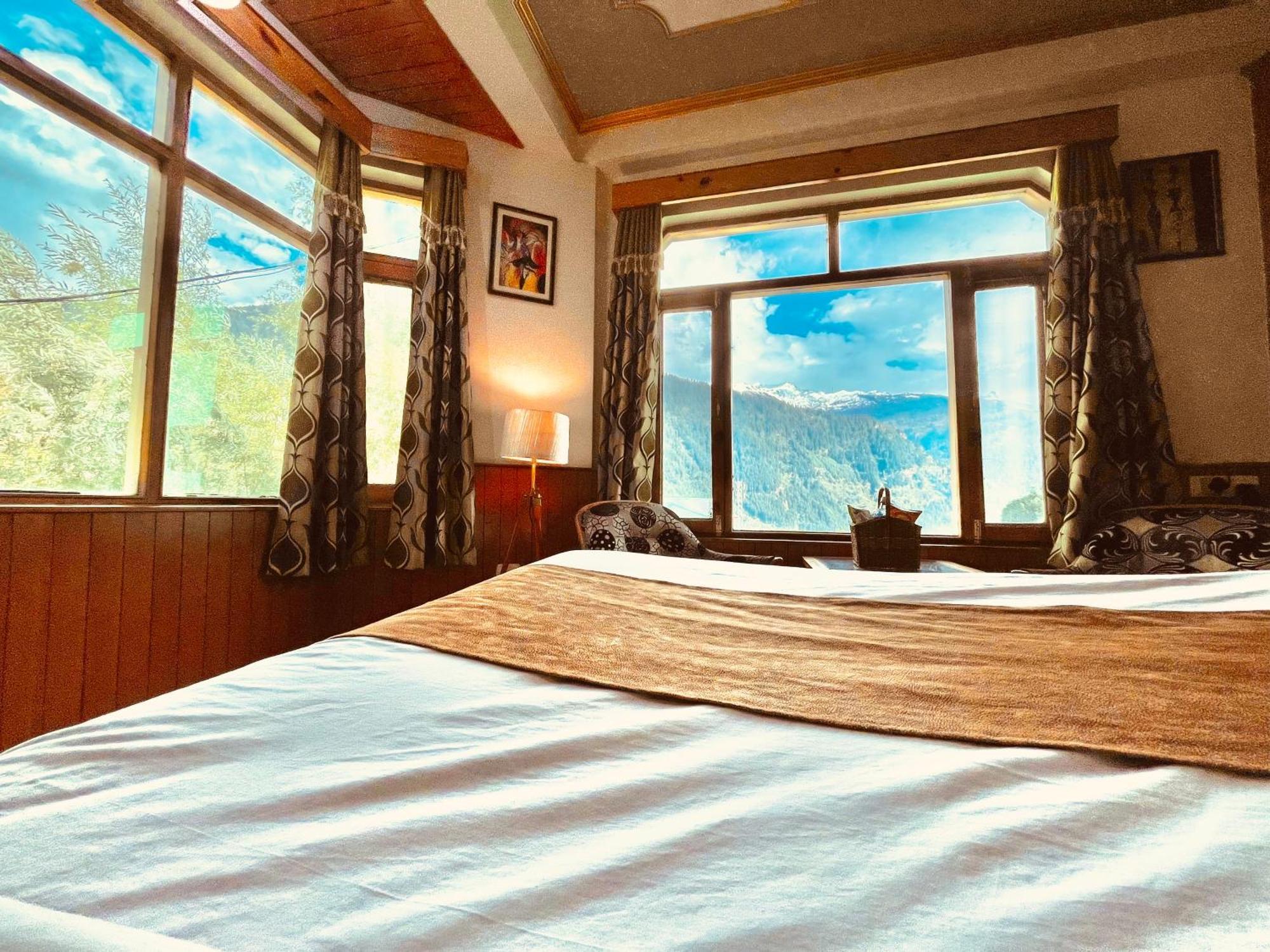 Woods Villa Cottages Manali - 1,2,3,4 Cottages & Villas Available In Manali With Scenic Mountain View Екстериор снимка