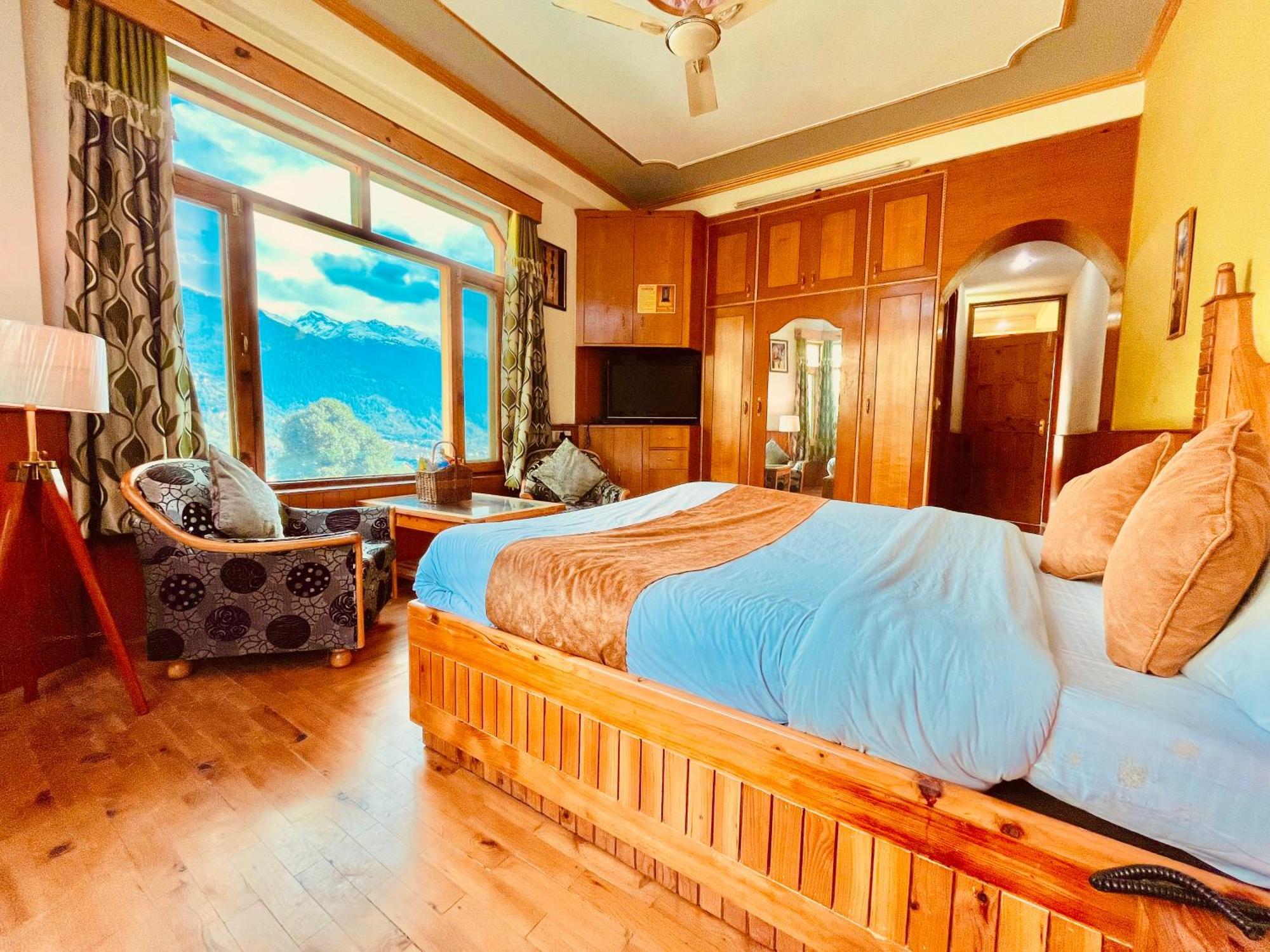 Woods Villa Cottages Manali - 1,2,3,4 Cottages & Villas Available In Manali With Scenic Mountain View Екстериор снимка