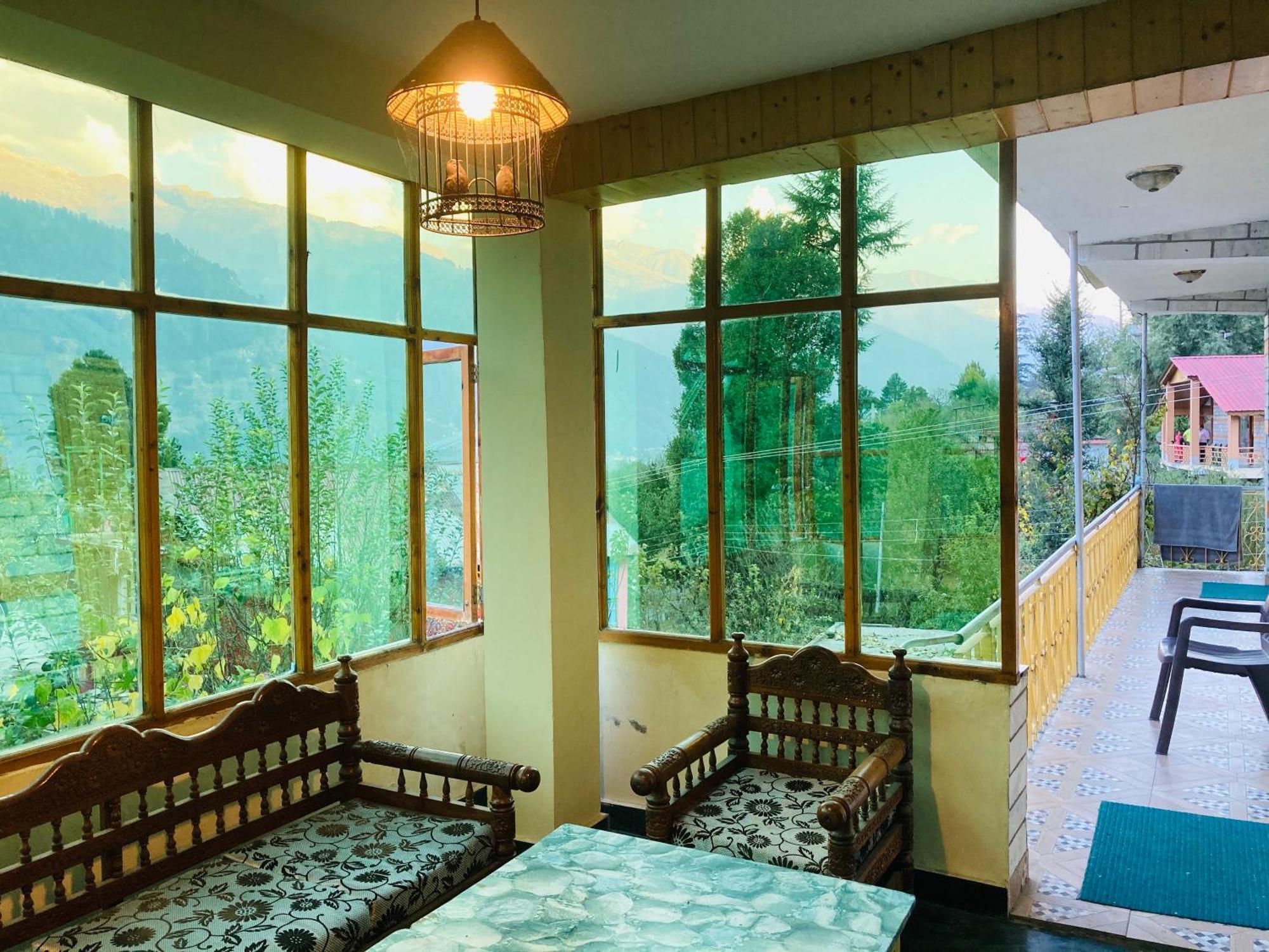 Woods Villa Cottages Manali - 1,2,3,4 Cottages & Villas Available In Manali With Scenic Mountain View Екстериор снимка