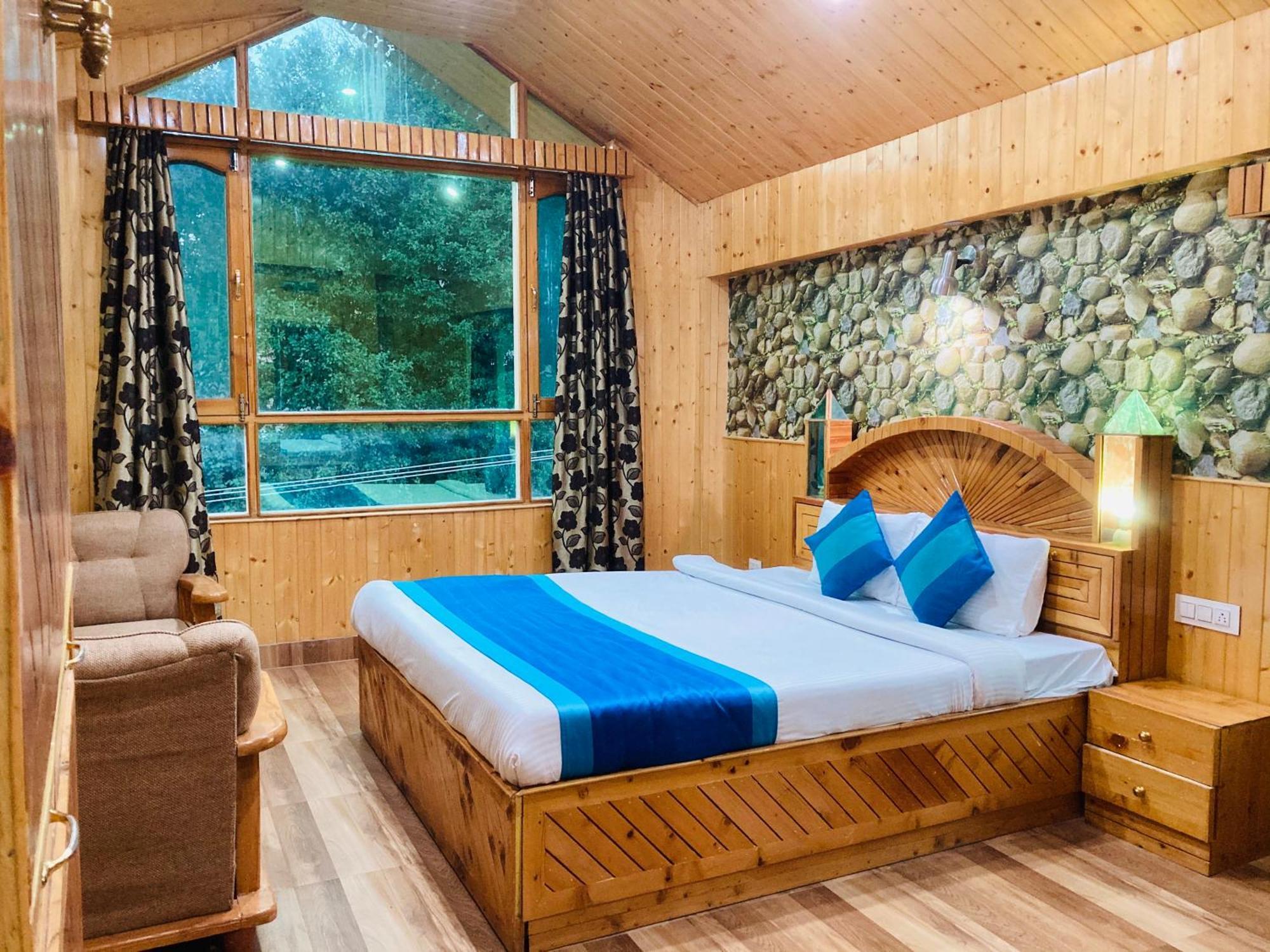 Woods Villa Cottages Manali - 1,2,3,4 Cottages & Villas Available In Manali With Scenic Mountain View Екстериор снимка