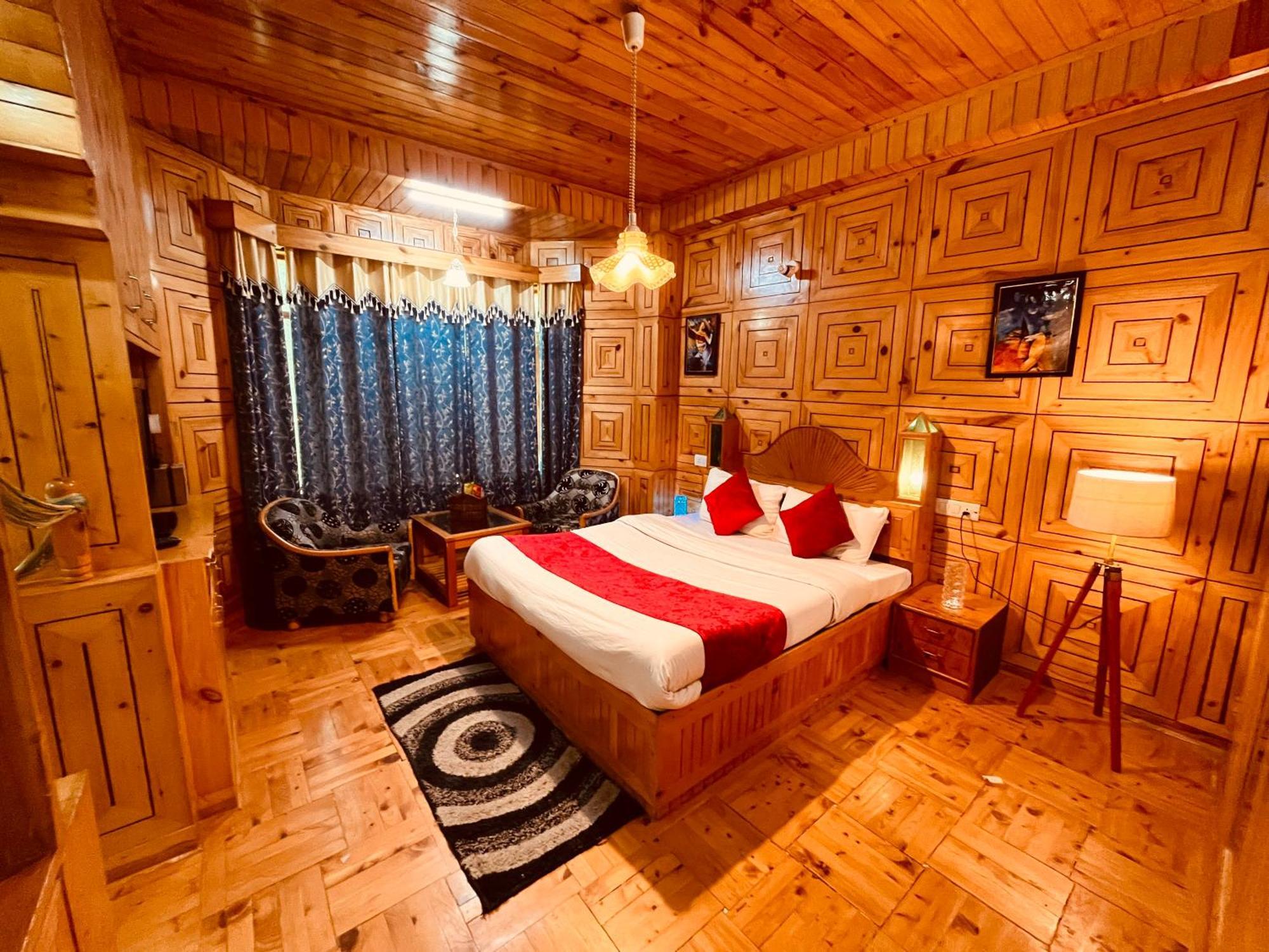 Woods Villa Cottages Manali - 1,2,3,4 Cottages & Villas Available In Manali With Scenic Mountain View Екстериор снимка