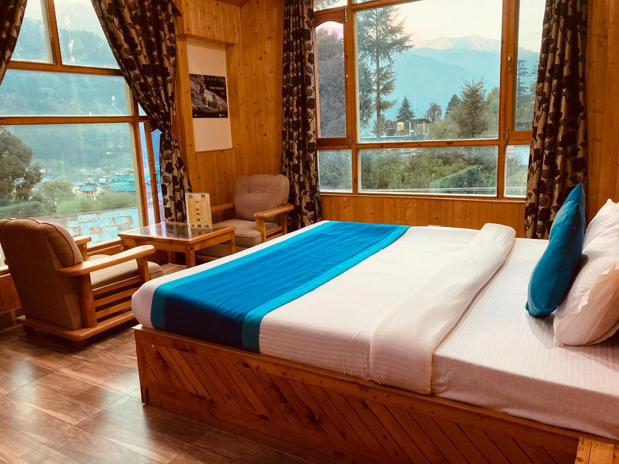 Woods Villa Cottages Manali - 1,2,3,4 Cottages & Villas Available In Manali With Scenic Mountain View Екстериор снимка
