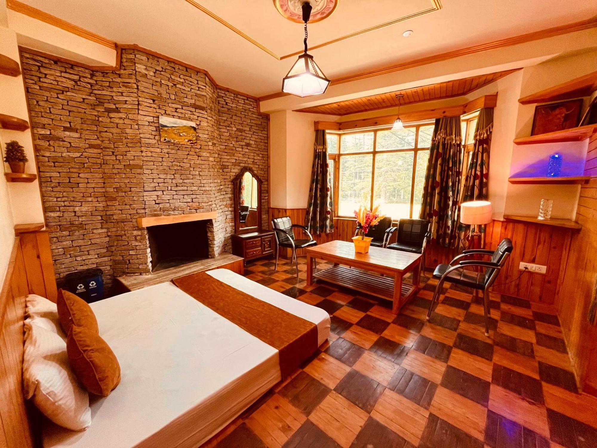 Woods Villa Cottages Manali - 1,2,3,4 Cottages & Villas Available In Manali With Scenic Mountain View Екстериор снимка