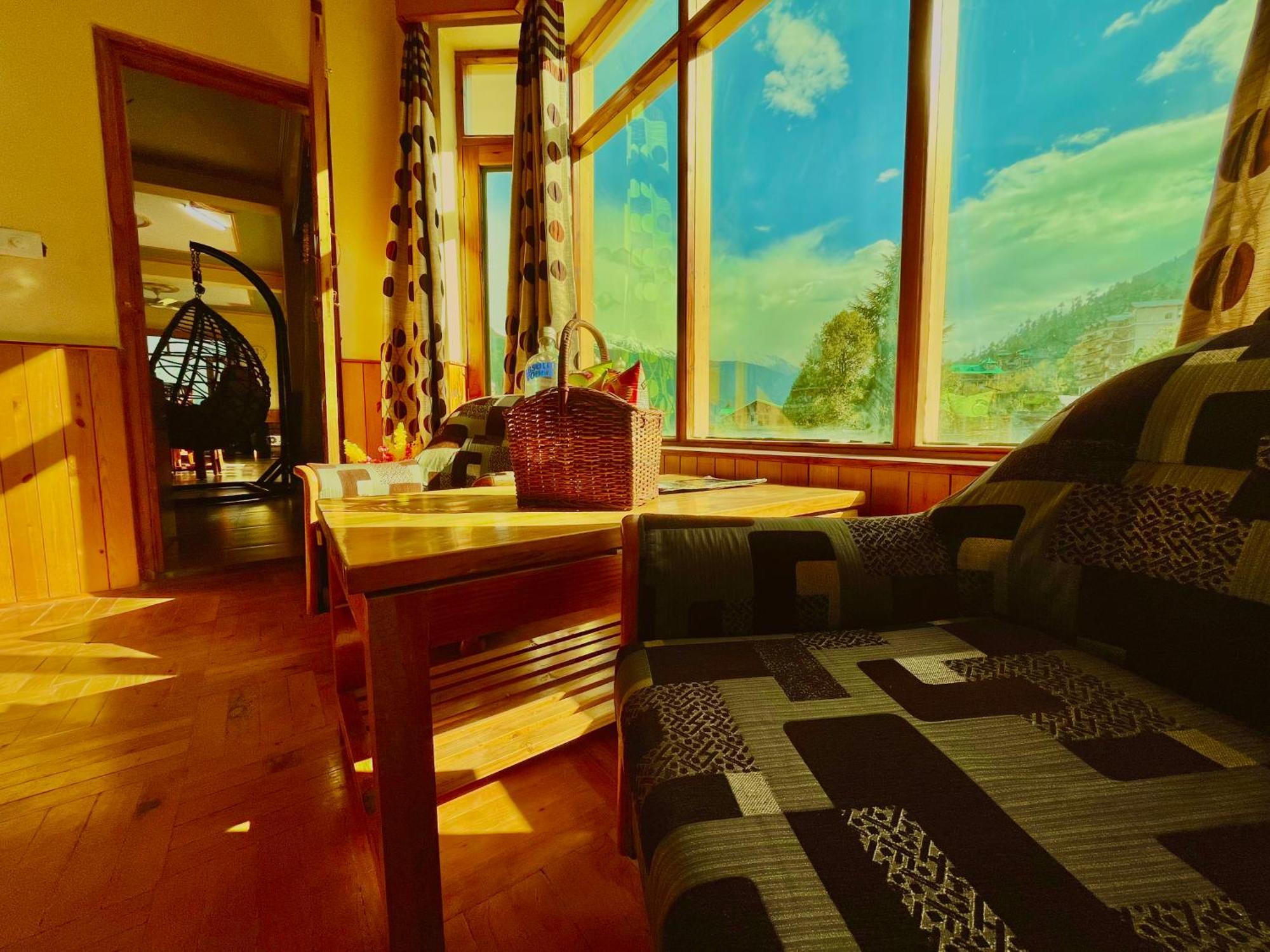 Woods Villa Cottages Manali - 1,2,3,4 Cottages & Villas Available In Manali With Scenic Mountain View Екстериор снимка