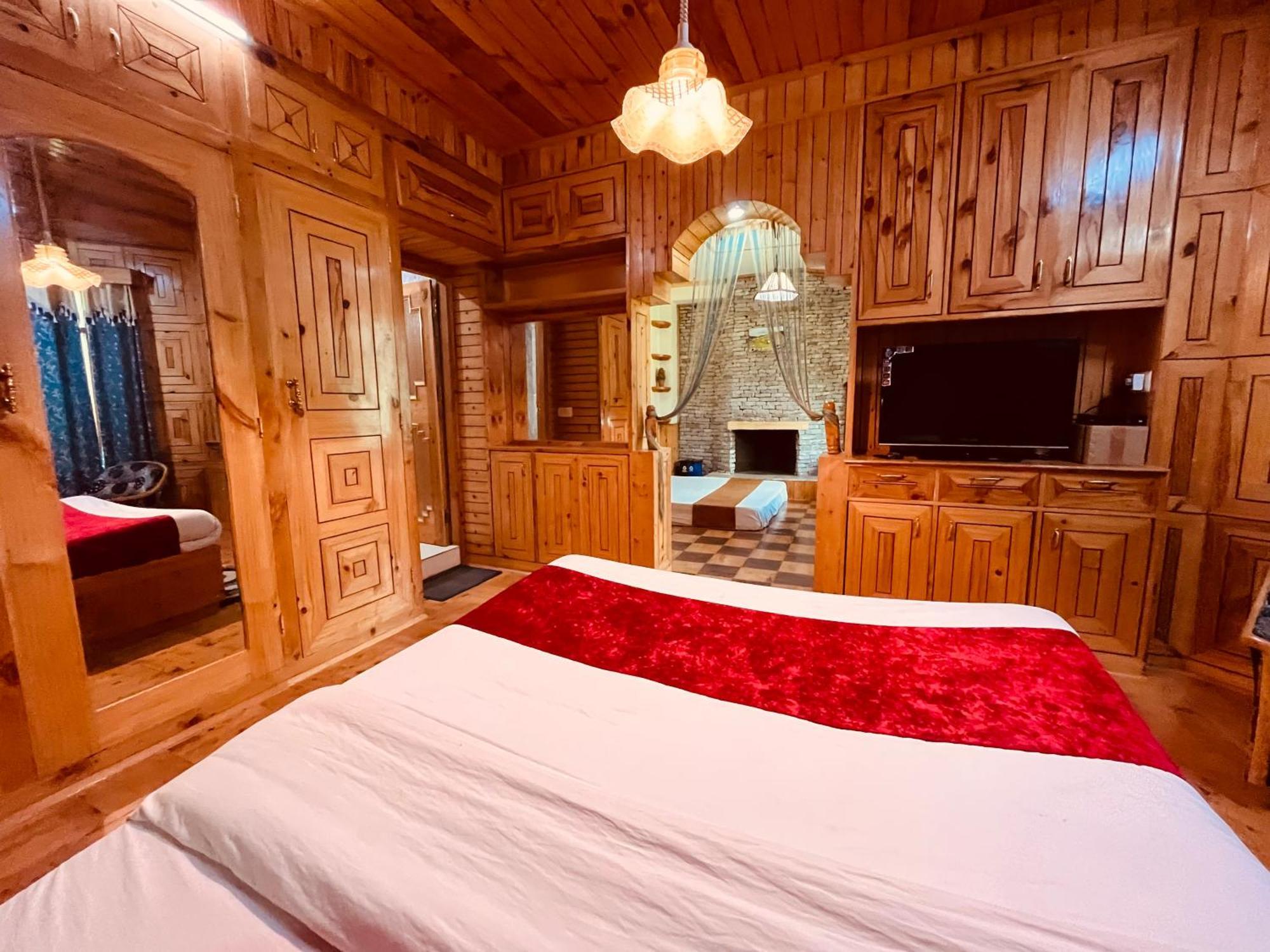 Woods Villa Cottages Manali - 1,2,3,4 Cottages & Villas Available In Manali With Scenic Mountain View Екстериор снимка