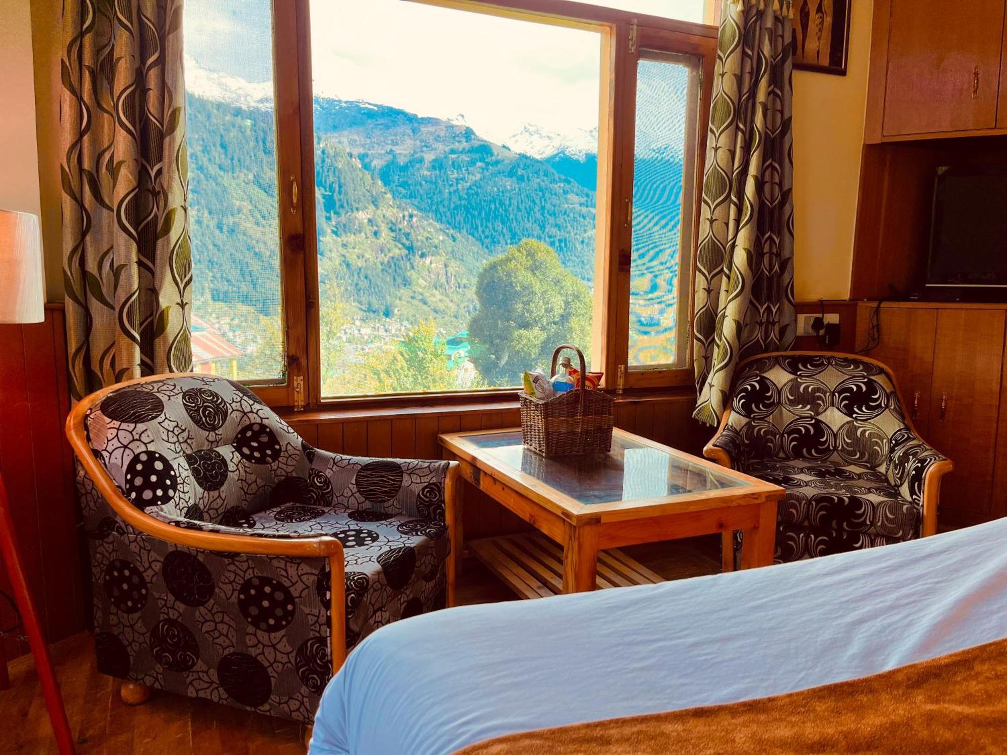 Woods Villa Cottages Manali - 1,2,3,4 Cottages & Villas Available In Manali With Scenic Mountain View Екстериор снимка
