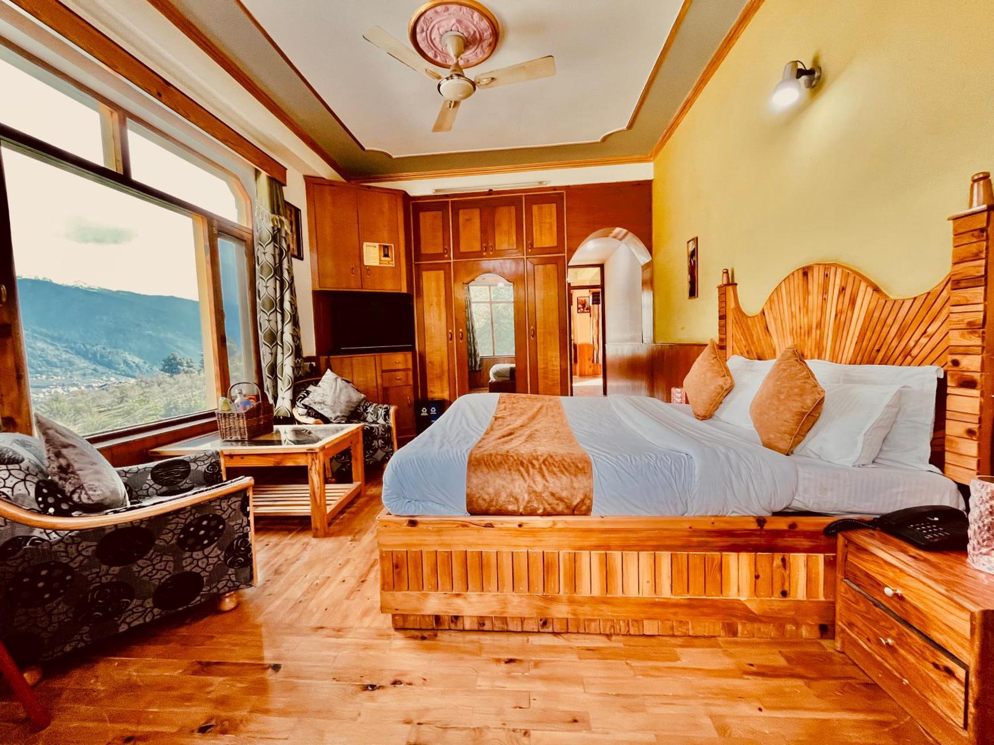 Woods Villa Cottages Manali - 1,2,3,4 Cottages & Villas Available In Manali With Scenic Mountain View Екстериор снимка